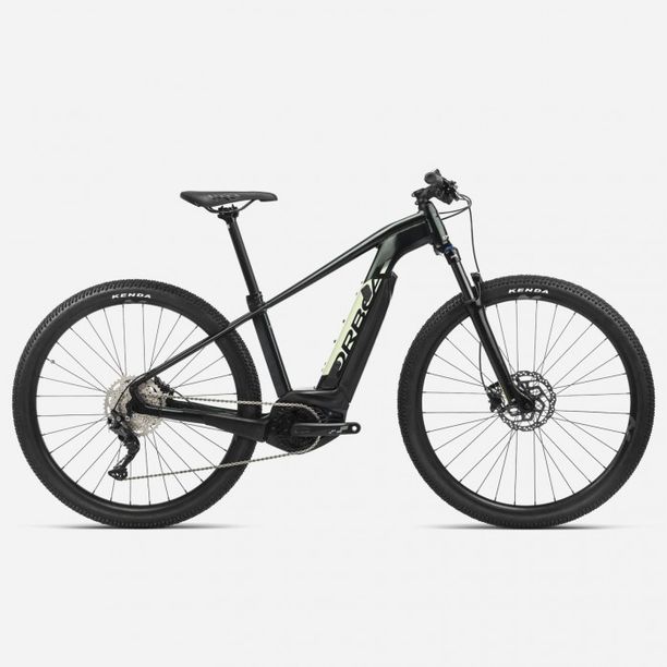 Bicicleta Electrica Hardtail Orbea KERAM 10 Negru-Verde, L
