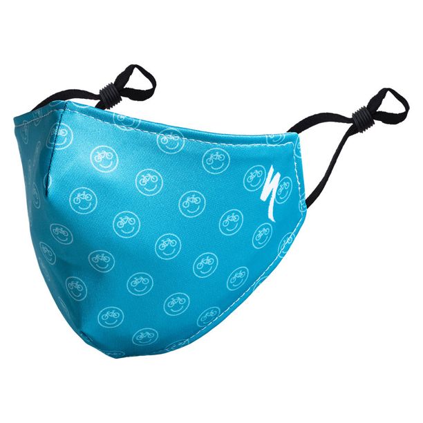 Bandana Specialized, masca de protectie Reusable - Teal Happy