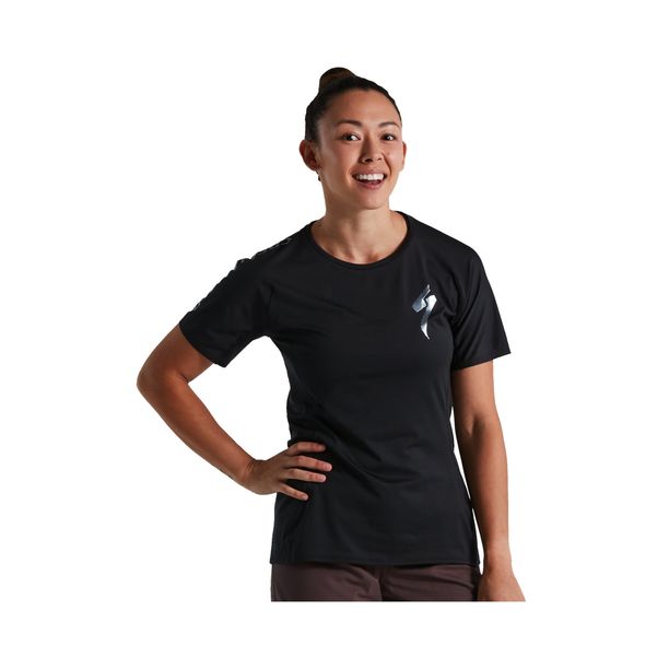 Tricou Ciclism Tehnic Specialized Women's Trail Air - Black