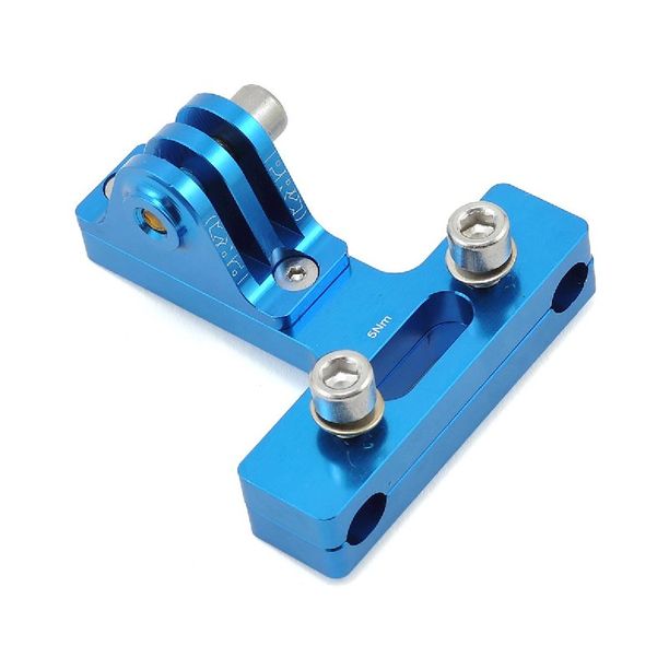 Camera Mount Pro for saddle rail albastru