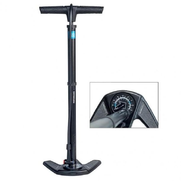 Pompa Bicicleta Podea Pro PERFORMANCE STEEL BARREL GAUGE