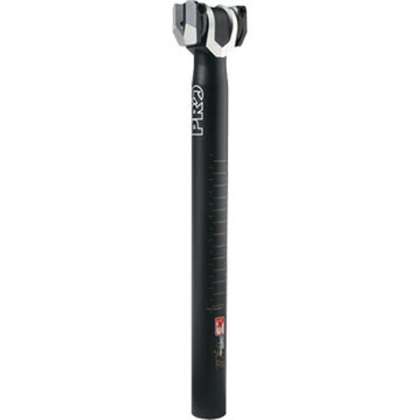 Tija Sa Fixa PRO Vanderham Downhill CNC Aluminiu 31.6mm 350 mm NEGRU