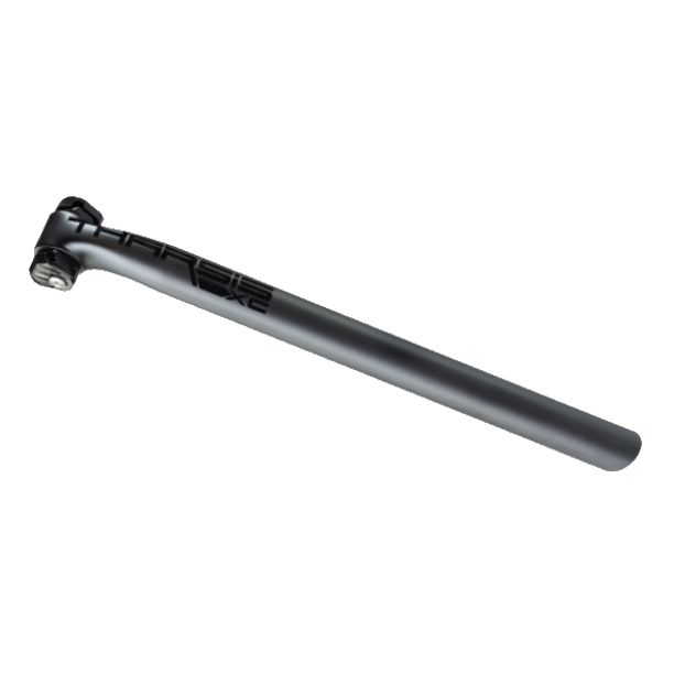 Tija Sa Fixa PRO Tharsis XC Offset 0mm Carbon 31.6mm 400 mm Gri
