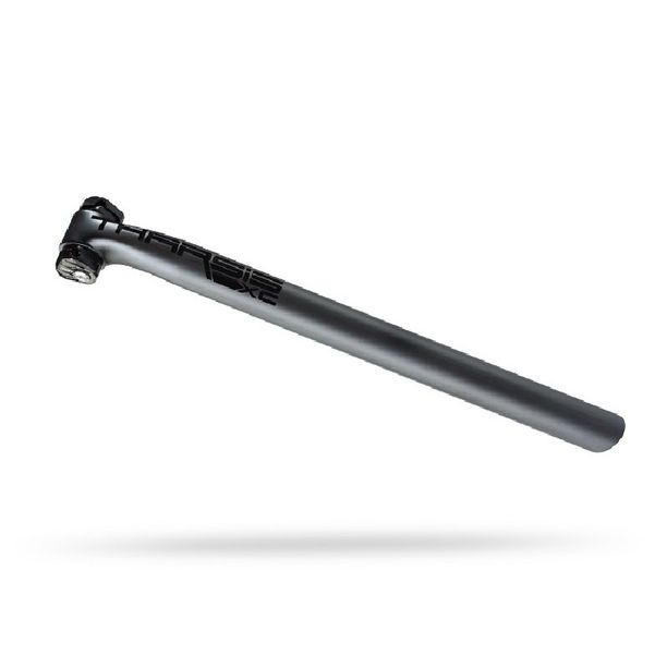 Tija Sa Fixa PRO Tharsis 20mm Offset Carbon 31.6mm 400 mm Gri