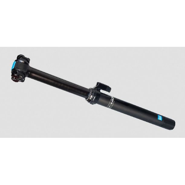 Dropper Post PRO Koryak 150mm Travel Rutare Externa Aluminiu 31.6mm 150 mm Negru