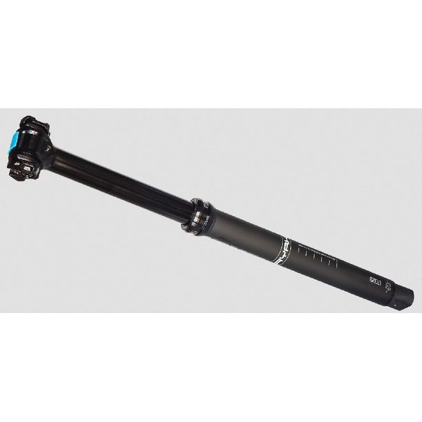 Dropper Post PRO Koryak Travel 170 mm Rutare Interna Aluminiu 31.6 mm Negru