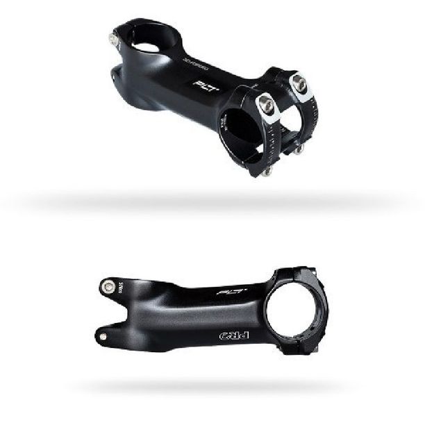 Pipa Ghidon fixa PRO PLT Unghi +/-10 Grade D:31.8mm L:50mm Negru