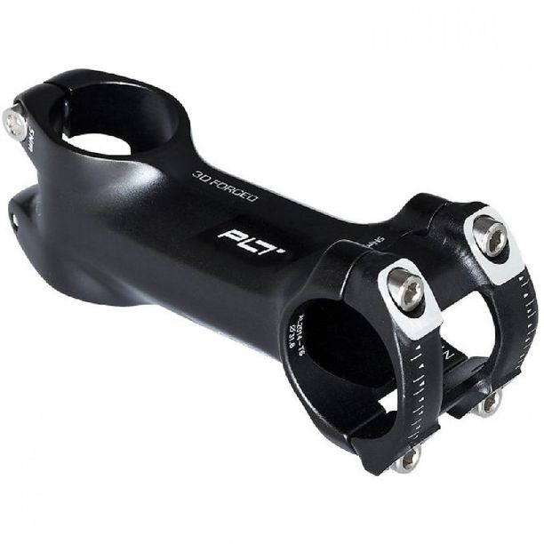 Pipa Ghidon fixa PRO PLT Unghi Unghi +/-10 Grade D:31.8mm L:60mm Negru