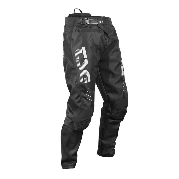 Pantaloni Ciclism Lungi TSG Trailz Youth DH, negru