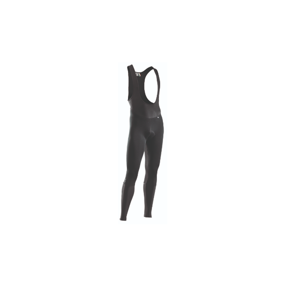 Pantaloni Ciclism Lungi, Bretele, Northwave Fast Polar, negru