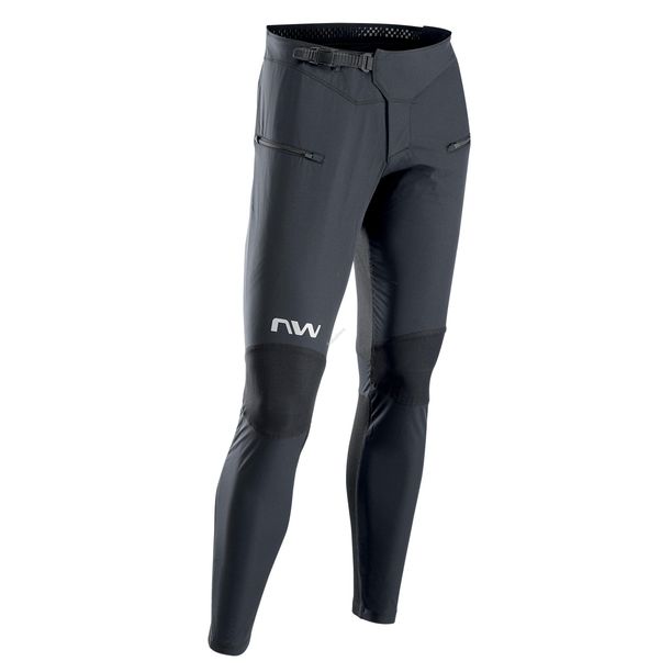 Pantaloni Ciclism Lungi Northwave Bomb, negru