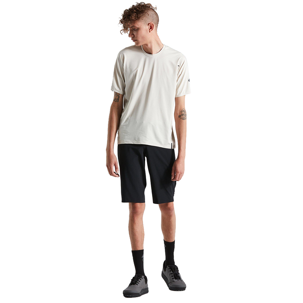 Pantaloni Ciclism Scurti Specialized Men s Trail Cordura - Negru