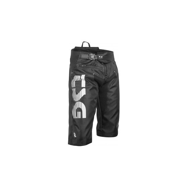 Pantaloni Ciclism Scurti TSG Trailz, negru-gri