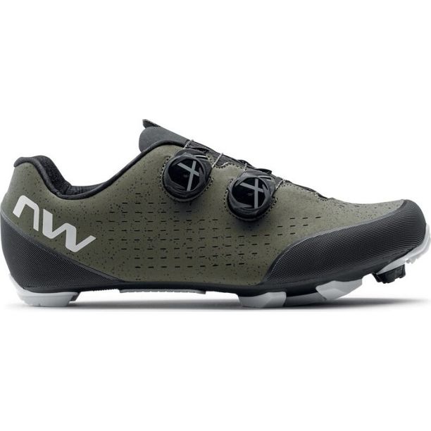 Pantofi Ciclism Northwave MTB Northwave Rebel 3 Forest, verde