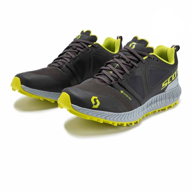 Pantofi Ciclism Scott Kinabalu GTX (20), gri-galben