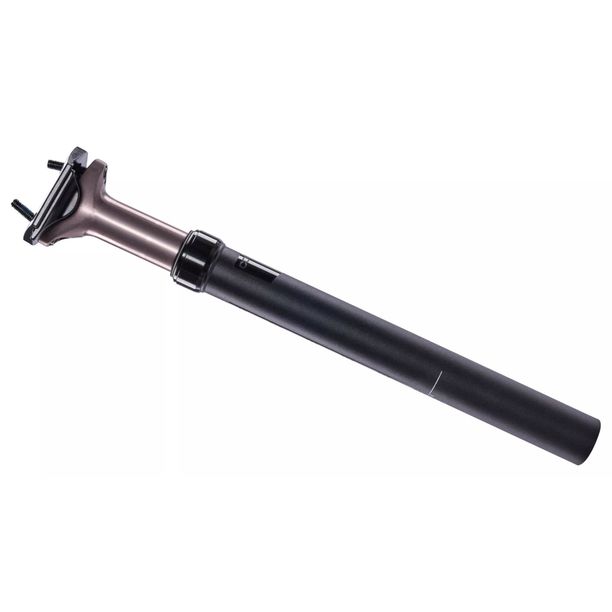 Tija Sa cu Suspensie Contec Nara Air DLX cursa 50mm Aluminiu 30.9mm 350 mm Maro