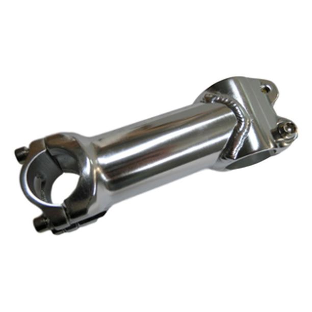 Pipa Ghidon fixa DHS Aluminiu D:25.4mm L:100mm Argintiu
