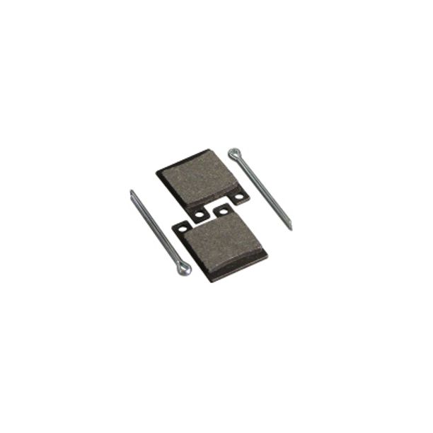 Placute de frana disc semi-metalice Fibrax ASH910