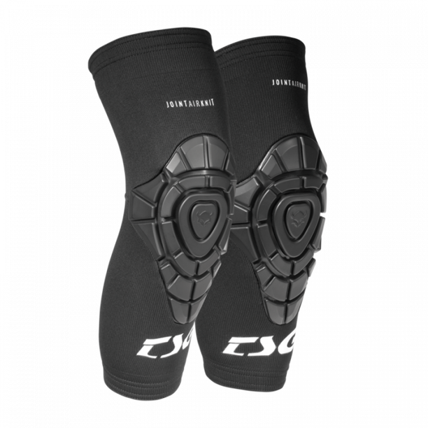 Genunchiere Bicicleta TSG Joint Airknit - Black L/XL