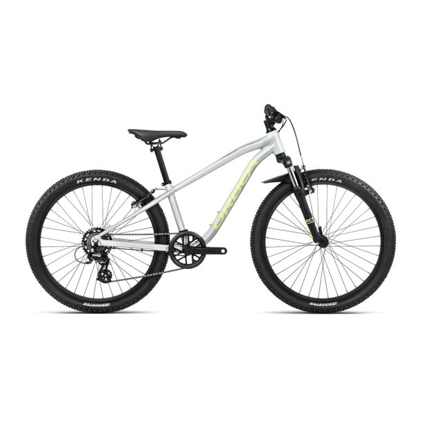 Bicicleta Copii Orbea MX 24 XC Argintiu-Verde 2025