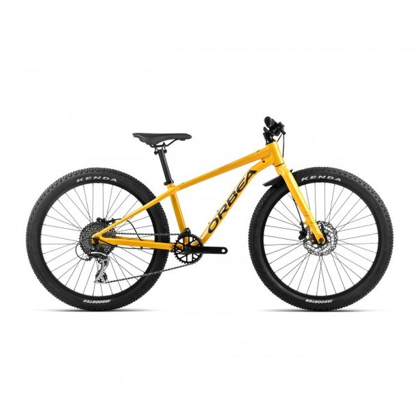 Bicicleta Copii Orbea MX 24 Team Disc Mango-Negru 2025