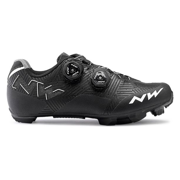 Pantofi Ciclism Northwave MTB Rebel WMN, dama, negru-antracit