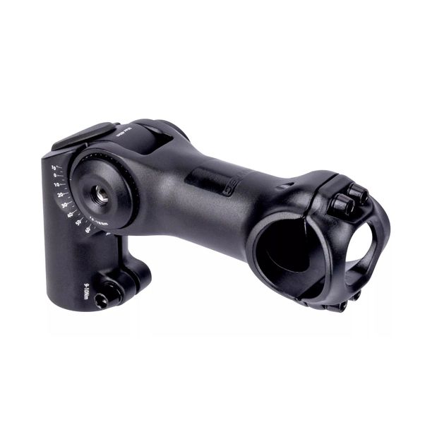 Pipa Ghidon reglabila Contec Seto Hibrid D:31.8mm L:110mm Negru