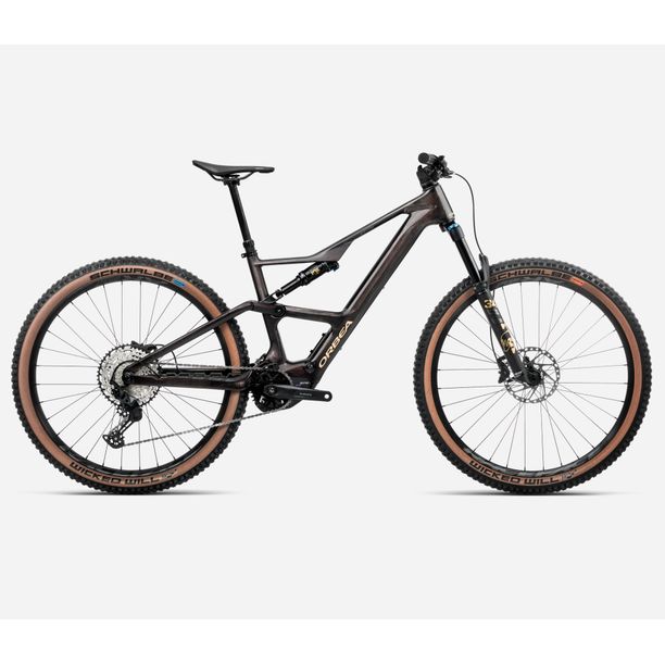 Bicicleta Electrica Full Suspension Orbea Rise SL M20 630Wh 2025