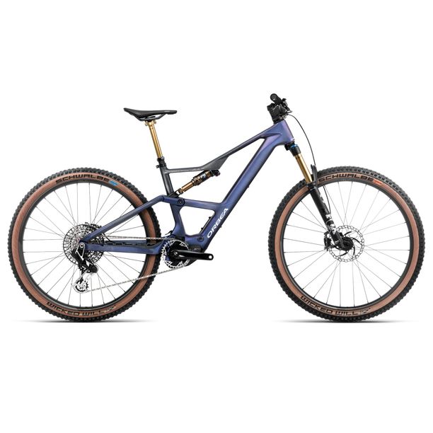 Bicicleta Electrica Full Suspension Orbea Rise SL M-LTD 630W 2025