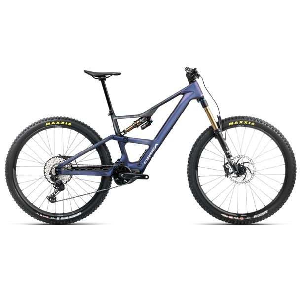 Bicicleta Electrica Full Suspension Orbea Rise LT M10 420W 2025
