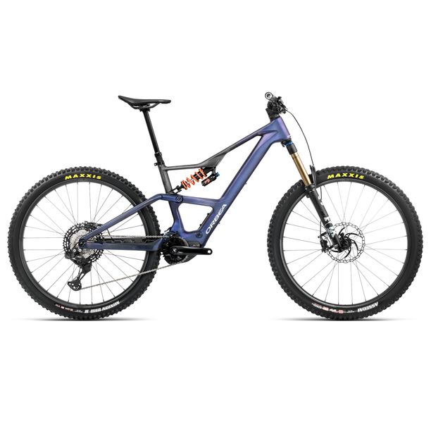 Bicicleta Electrica Full Suspension Orbea Rise LT M-TEAM 420W 2025