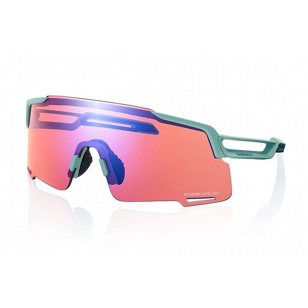Ochelari Ciclism Shimano Equinox CE-EQNX5 Rama Turcoaz Lentile Ridescape Off-Road