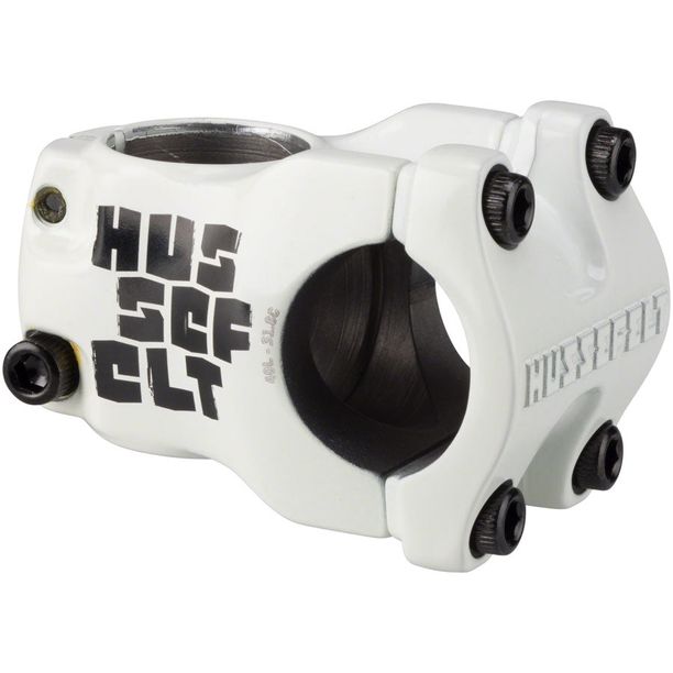 Pipa Ghidon fixa Truvativ 12A ST HUSS 1 1/8 SNWHT D:31.8mm L:40mm Alb