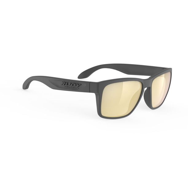 Ochelari Ciclism RUDY Project Spinhawk Charcoal / Multilaser, Gold