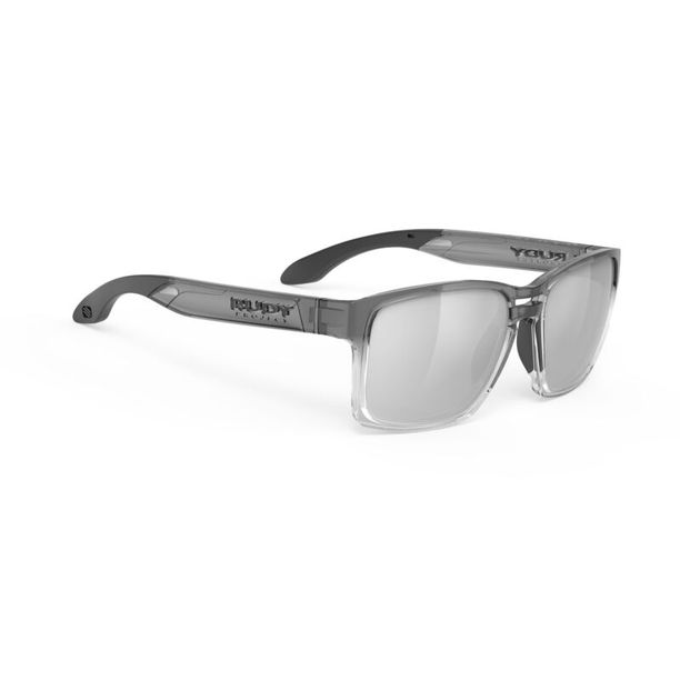 Ochelari Ciclism RUDY Project Spinair 57 Crystal ASH/Laser, negru