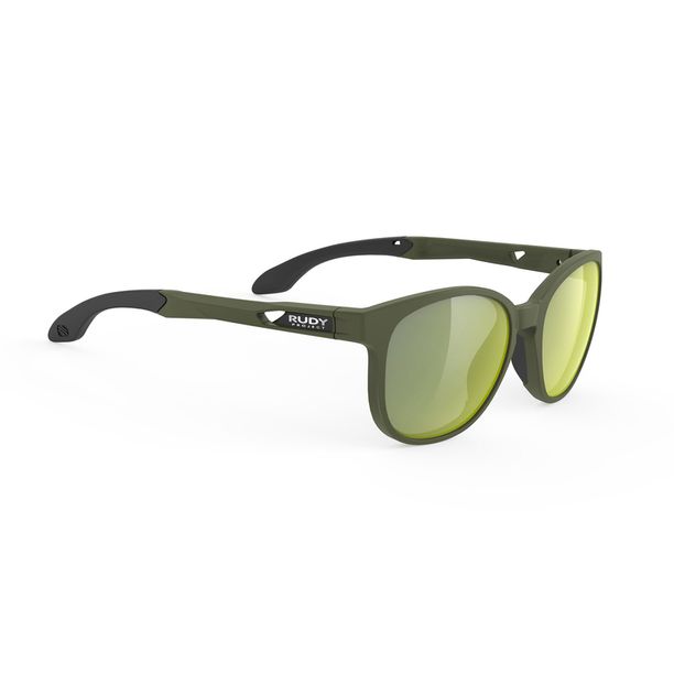 Ochelari Ciclism RUDY Project Lightflow B Olive / Laser Green