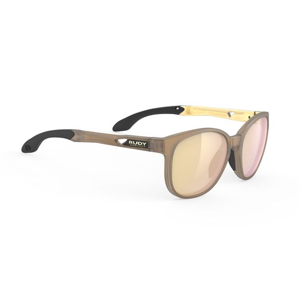Ochelari Ciclism RUDY Project Lightflow B Ice Gold / Multilaser Gold