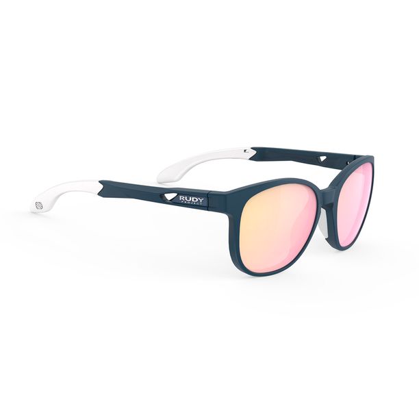 Ochelari Ciclism RUDY Project Lightflow B Blue Navy/Multilaser Rose