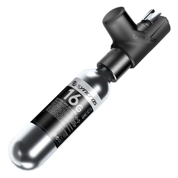 Pompa CO2 Syncros Boundary + 16g Patron