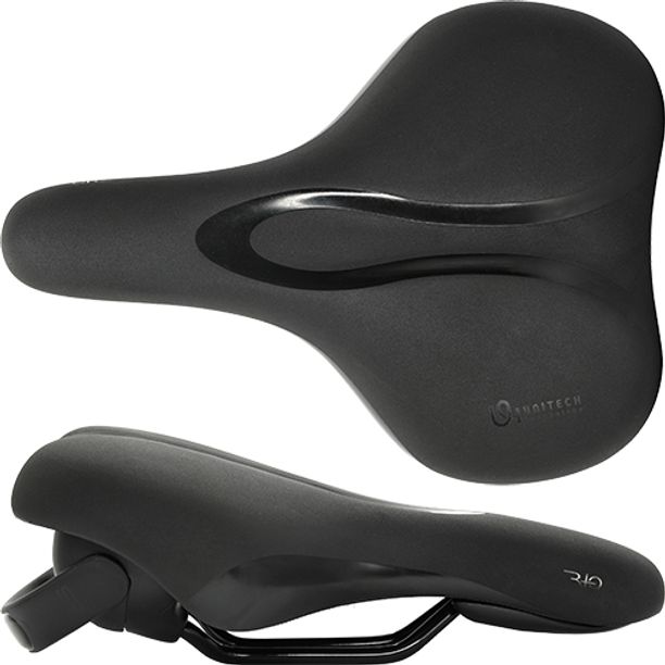 Sa Bicicleta Selle Royal RIO Moderate Unitech Moderate/Unisex, negru