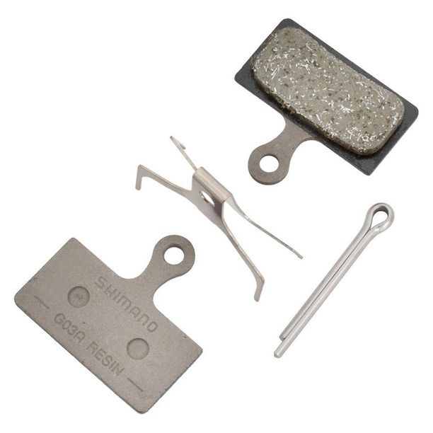 Placute de frana Shimano Resin G03A, arc