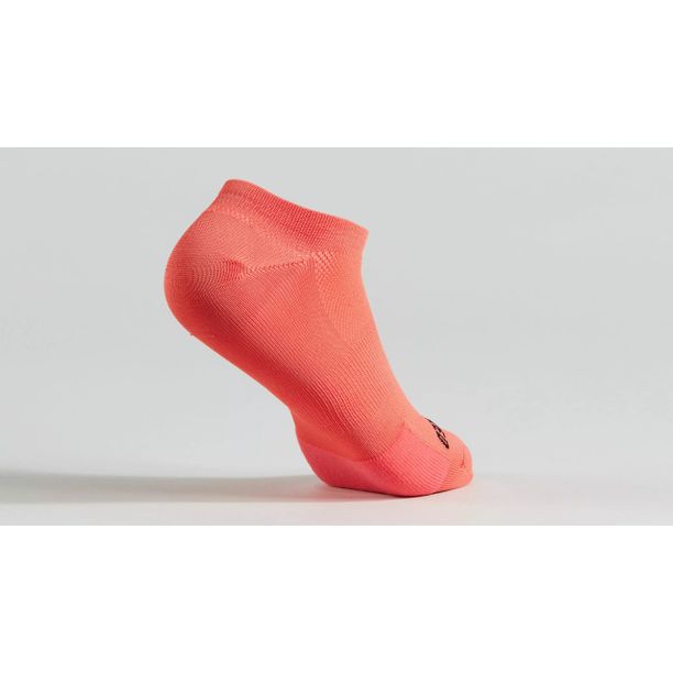 Sosete Ciclism Specialized Soft Air Invisible - Vivid Coral