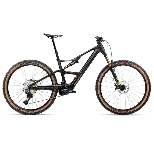 Bicicleta Electrica MTB Full Suspension Orbea Rise SL M10 630W 2026