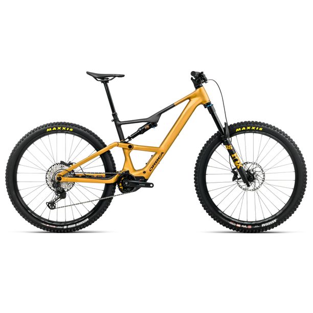 Bicicleta Electrica MTB Full Suspension Orbea Rise LT H10 2026