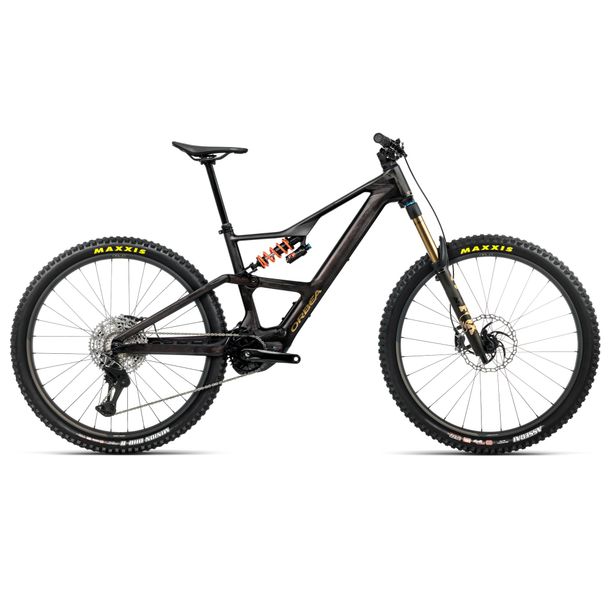 Bicicleta Electrica MTB Full Suspension Orbea Rise LT M-TEAM 420W 2026