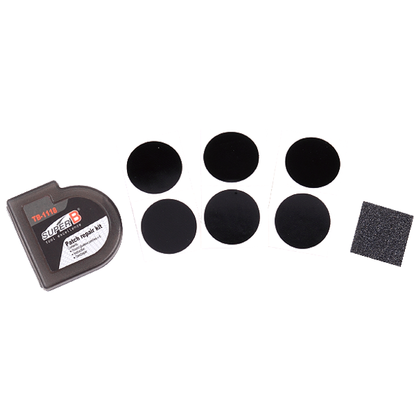 Kit petece autoadezive Super B 6 buc