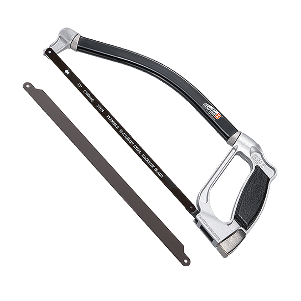 Fierastrau Super B cu 2 lame - lama 300 mm si lama pentru carbon