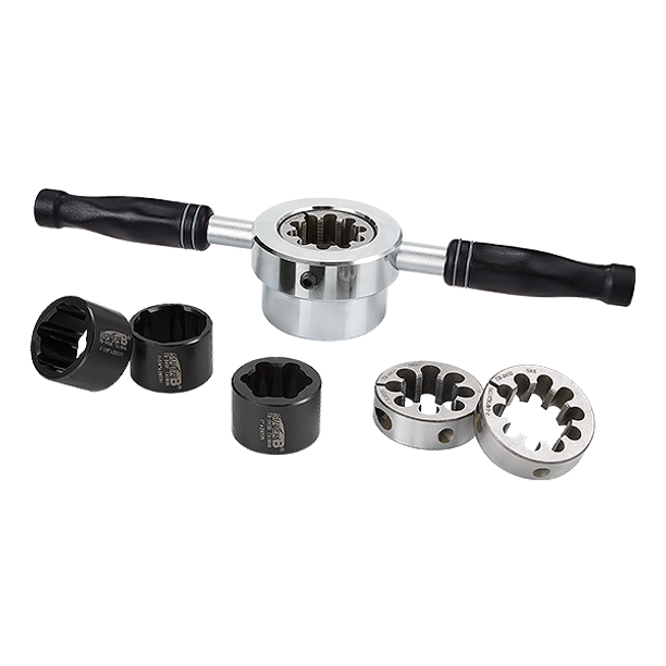 Scula Service Super B PR Set Filiera gat furca: 1", 1 1/8", 1 1/4"