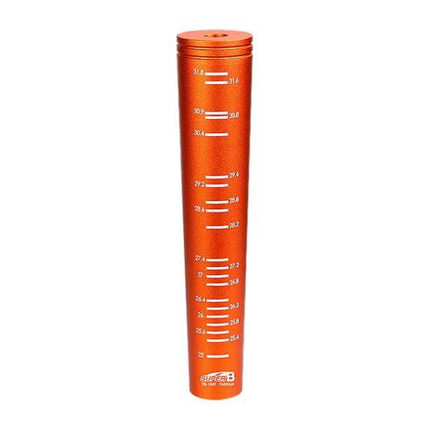 Lera masurare tub sa Super B PR 25mm- 31.8mm