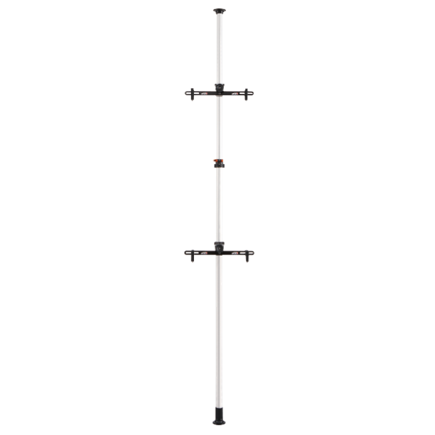 Suport Bicicleta Super B CL pt 2 biciclete 18kg / inaltime 1.8m-3.2m
